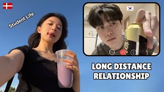 Living Separately | Life in Denmark vs Korea | Long Distance Relationship | Couple Vlog