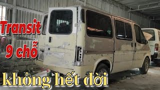 Ford Transit 1999  9 chỗ không hết đời xe đang dọn giá rẻ | Ô-tô Thanh Xuân