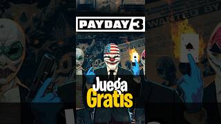 EXCLUSIVA! Juega GRATIS a PayDay 3 #shorts