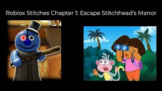 AAAAAH!!! WE GOT CAPTURED BY STITCHEAD! Roblox Stitches Chapter 1: Escape Stitchhead’s Manor