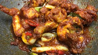 Ayam Masak Merah Bersantan