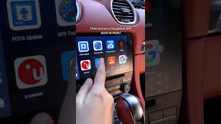 Tutorial: How to put Music & Navigation parallel? By using CarlinKit CarPlay/Android AI Tbox!