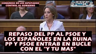 REPASO DEL PP AL PSOE Y LOS ESPAÑOLES EN LA RUINA . EN BUCLE PP Y PSOE CON EL "Y TU MAS" #españa