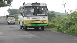 APSRTC | Pallavelugu Odanery Bus | Macharala To Chilakaluripeta | New Colour