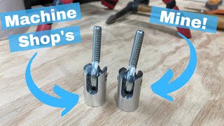 Making Clevis's On My Mini Lathe and Mini Mill