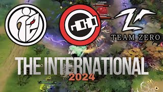 3 TIM YANG SUDAH BERHASIL MENGAMANKAN SLOT THE INTERNATIONAL 2024!