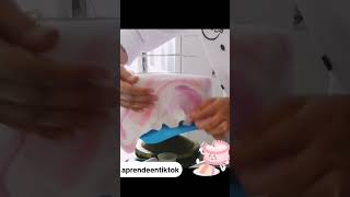 Marmol en Fondant 🩷 #FELIZDIAREPOSTERIA #tutorial #diy #pastel  #tutorialreposteria #fondant