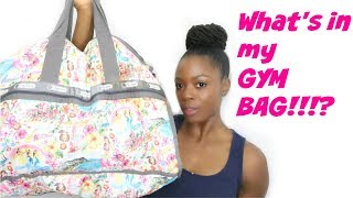 What's in my GYM BAG 2017/Jungle Barbie