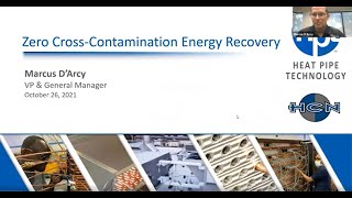 Energy Recovery with Zero Cross-Contamination Webinar October 26th, 2021