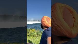 #niagarafalls #canadavlog #punjabiincanada #brampton #italy #nature  #italiansardaar #shortsfeed