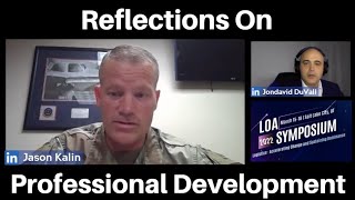 Reflections on Professional Development