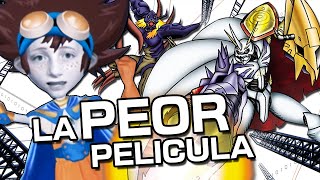 ¿La PEOR Película de DIGIMON?