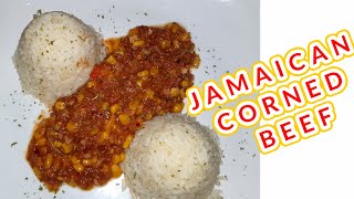 JAMAICAN CORNED BEEF RECIPE|SHANTANA COOKING VLOG