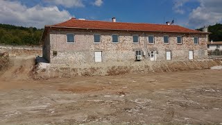 ALIENO. Current view (September 2021) of the southern part of the factory.