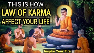 Buddhist Story on Karma || Law Of Karma ||  How Law of Karma Affect your Life