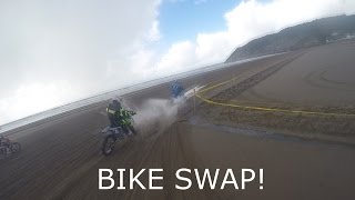 IT BLEW UP|| Racing on a borrowed bike... BETA 300RR|| KXF250