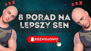 Jak mieć LEPSZY SEN? 😴 (DARMOWE SPOSOBY)