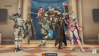 Adventures in Overwatch 2: Super Squad Bros.- Afternoon tea