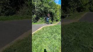 MTB Manual Practice At 5 Years Old #MTB #Shorts #Jump #5YearsOld