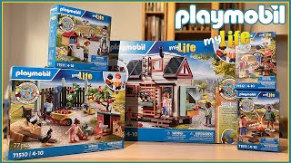 ✨💐 La línea ECOLÓGICA de PLAYMOBIL llega con MyLife 💐✨