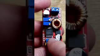 1st How to Use Buck Converter Module #diy #electronics #tutorial