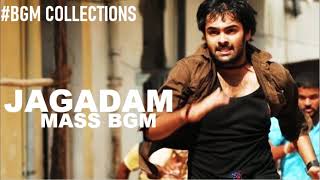 Jagadam BGM HD l Ram l Sukumar l DSP l