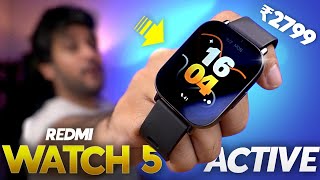 Redmi Watch 5 Active: The Best Budget Smartwatch of 2024 Under ₹3000? 🤯 My Honest Review!