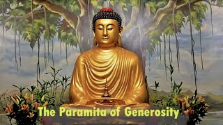 The Paramita of Generosity