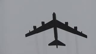 B52...running in!!