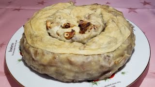 Вертута с яблоками/Swirl with apples