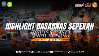 Highlight Basarnas Sepekan 20-26 September 2024