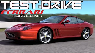 Ferrari 575M Maranello | Test Drive Ferrari Racing Legends