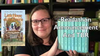 Little House Readathon Announcement and TBR ~ Round 4