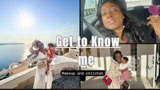 INTRODUCTION: GET TO KNOW ME  AND GET READY WITH ME VLOG