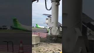 Pesawat Citilink Bandara Juanda Surabaya