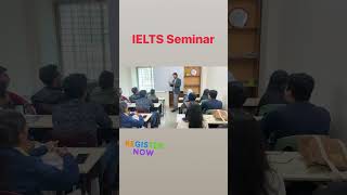 IELTS Seminar at #OfficialMentorsRangpur