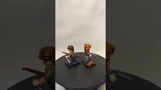 lego last of us #lego #minifigures #обзор #lastofus #lastofuspart2 #legominifigures