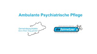 Gemeindepsychiatrie Bonn-Rhein-Sieg | Ambulante Psychiatrische Pflege