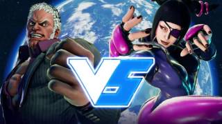 Playing as Juri... Online... On PS4!