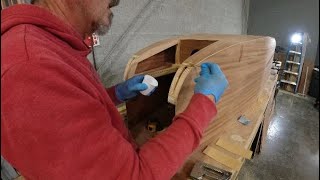 Minimax 1100r Wood Aircraft Build Ep 66 - Pulling the tail together