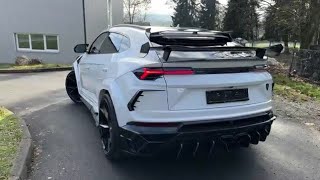 Amazing New 2022 Lamborghini Urus Mansory VENATUS  SOUND_#shorts