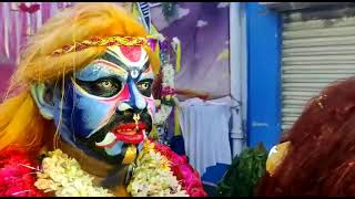 potharaju entry at palaharambandi || potraju dance || Secunderabad Bonalu Mahankali jathara ||