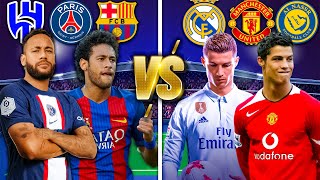 Ultra Vs🔥 2014 Ronaldo Vs Neymar 🆚 2024 Ronaldo Vs Neymar 🔥😱 (Young Ronaldo, Young Neymar)