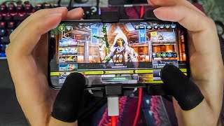 WARZONE MOBILE IPHONE X 3GB RAM 60 FPS GAMEPLAY