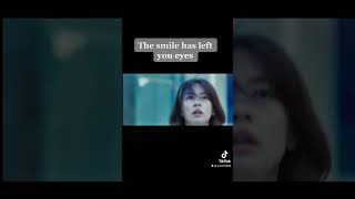 The smile has left your eyes #lost #korea