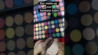 Worst Make-up #worstmakeupartist #worstmakeup #makeupvideo #viralmakeup #shortvideo #makeupshorts