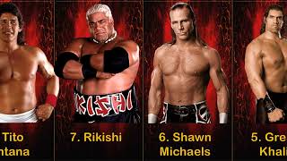 10 Wrestlers Who Defeated The Undertaker Part 2, Great Khali, John Cena