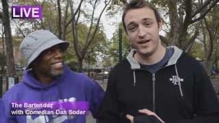 Giant and Dan Soder from the movie "Mansome"