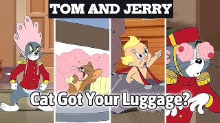 Tom and jerry, Cat Got Your Luggage? | part 1 | tom and jerry cartoon | cartoon tom and jerry