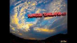 🌅 Sunrise - Alba  in Timelapse #03 🌅 178 min. -  707 photos ( Clouds . Sun . Sunshire . Sicily  )